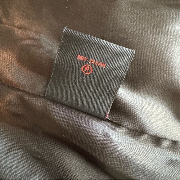 Adrienne Landau Leopard Faux Fur Long Hooded Vest w/ Quilted Leather Sides Med - Picture 10 of 14